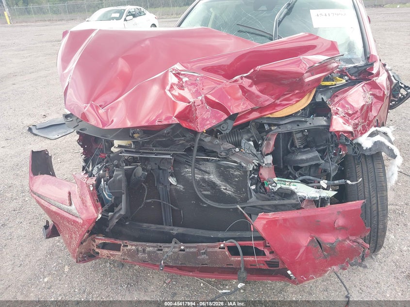 2021 Lexus Nx VIN JTJDARBZ8M5032733 IAAI salvage auction — LEFT & RIGHT, Salvage Title, sold $2,300 on 2026-07-14 (photo 6)