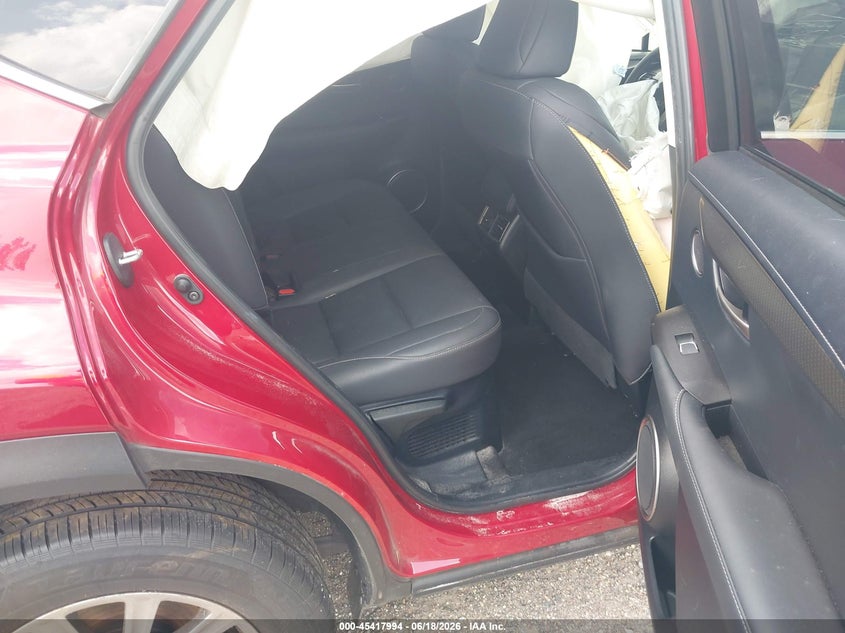 2021 Lexus Nx VIN JTJDARBZ8M5032733 IAAI salvage auction — LEFT & RIGHT, Salvage Title, sold $2,300 on 2026-07-14 (photo 8)