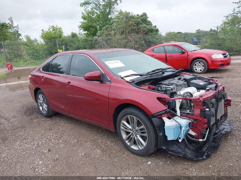 2015 Toyota Camry VIN 4T1BF1FK2FU892366 — IAAI salvage auction photo