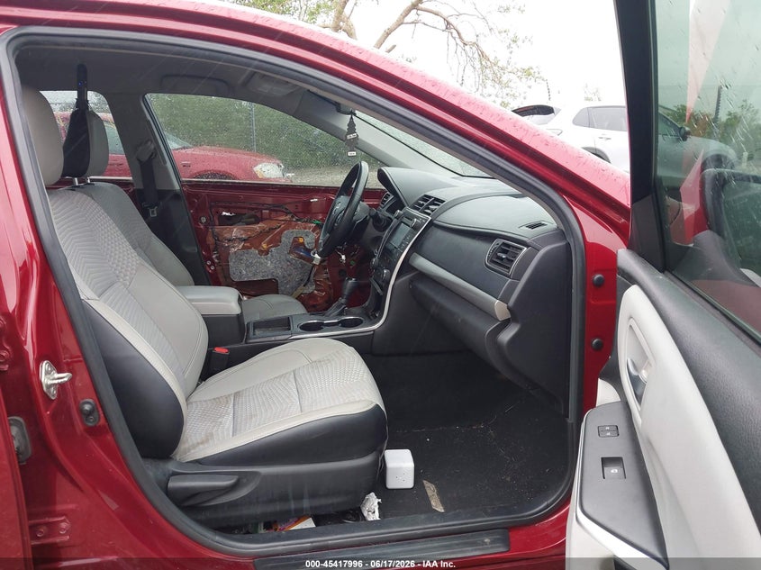 2015 Toyota Camry VIN 4T1BF1FK2FU892366 IAAI salvage auction — FRONT & REAR, Clear (Wisconsin), sold $1,900 on 2026-07-05 (photo 5)