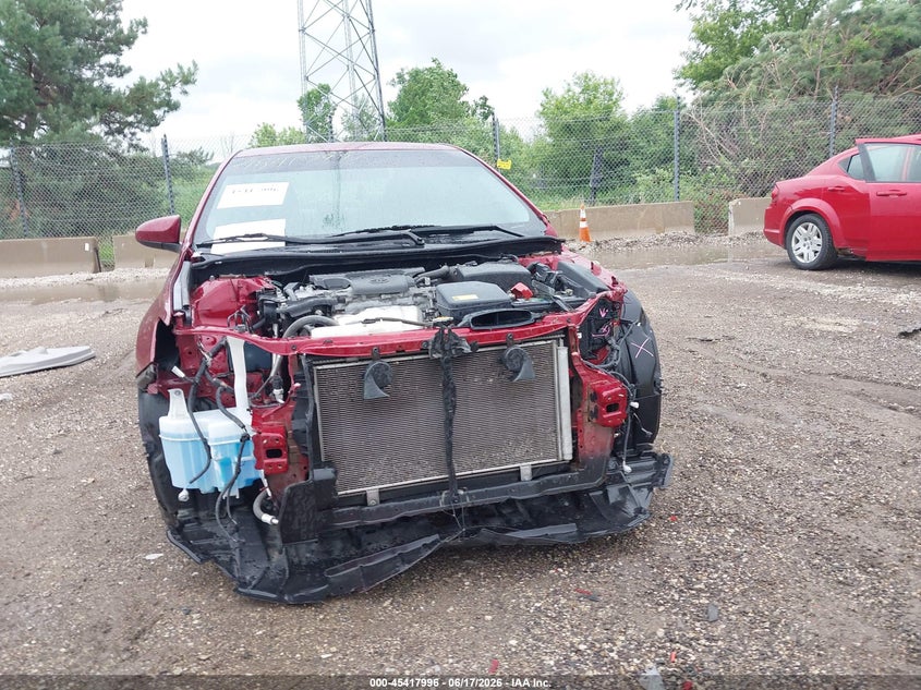 2015 Toyota Camry VIN 4T1BF1FK2FU892366 IAAI salvage auction — FRONT & REAR, Clear (Wisconsin), sold $1,900 on 2026-07-05 (photo 6)