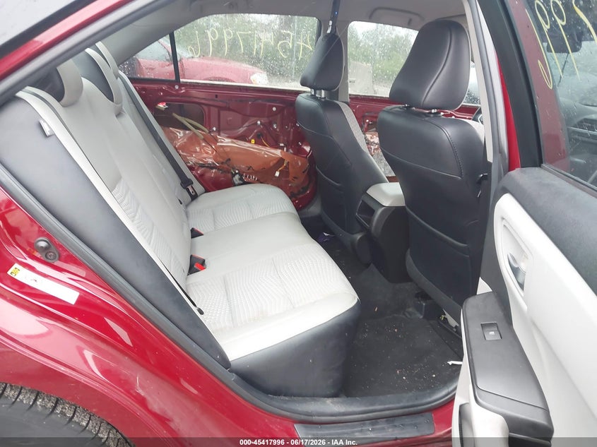 2015 Toyota Camry VIN 4T1BF1FK2FU892366 IAAI salvage auction — FRONT & REAR, Clear (Wisconsin), sold $1,900 on 2026-07-05 (photo 8)