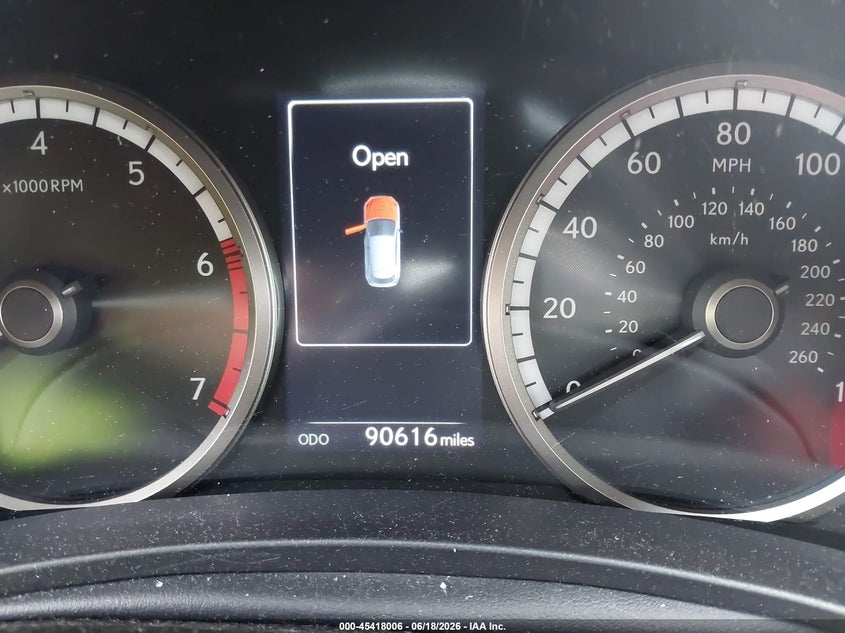 2018 Lexus Nx VIN JTJBARBZ4J2157233 IAAI salvage auction — FRONT END, Salvage Title, sold $5,600 on 2026-07-19 (photo 7)