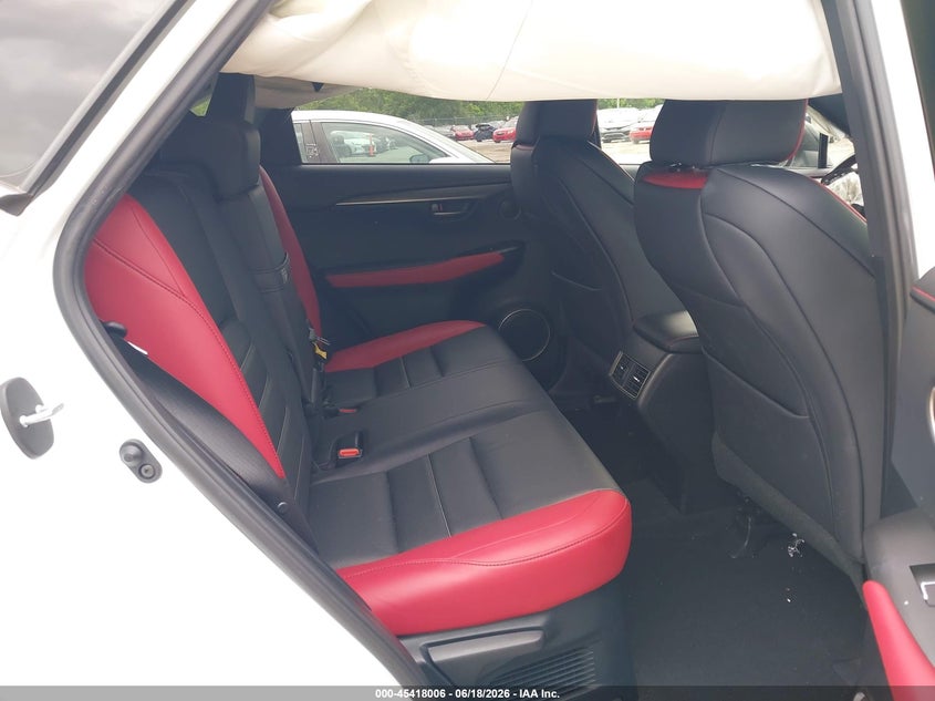 2018 Lexus Nx VIN JTJBARBZ4J2157233 IAAI salvage auction — FRONT END, Salvage Title, sold $5,600 on 2026-07-19 (photo 8)