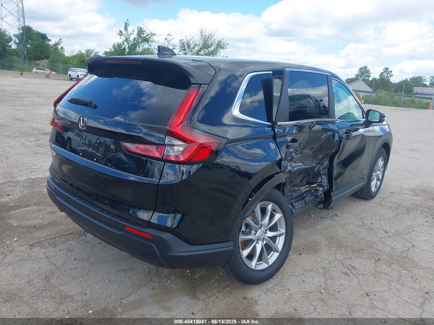 2026 Honda Cr-v VIN 5J6RS4H42TL012034 IAAI salvage auction — RIGHT SIDE, Clear Claim Paid (Wisconsin), sold $16,000 on 2026-08-01 (photo 4)