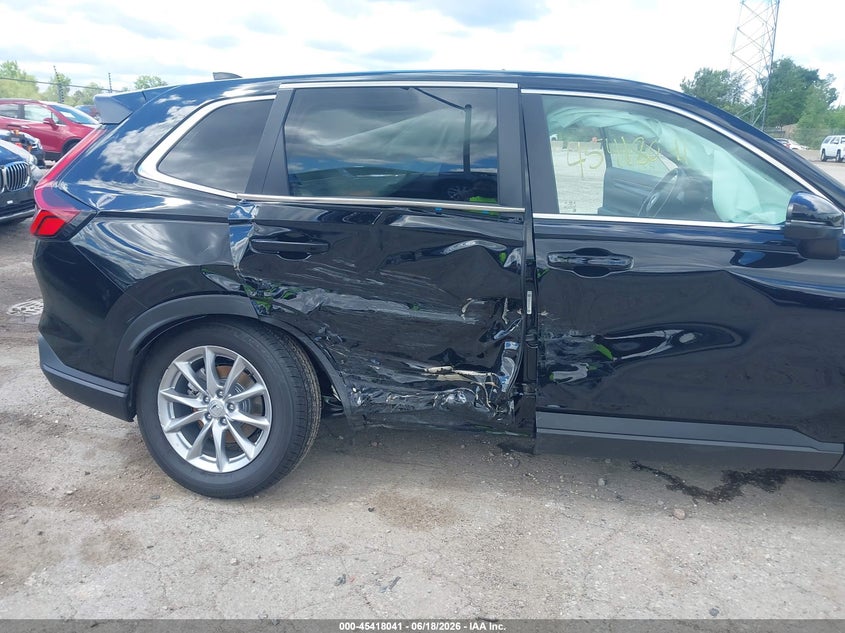 2026 Honda Cr-v VIN 5J6RS4H42TL012034 IAAI salvage auction — RIGHT SIDE, Clear Claim Paid (Wisconsin), sold $16,000 on 2026-08-01 (photo 6)