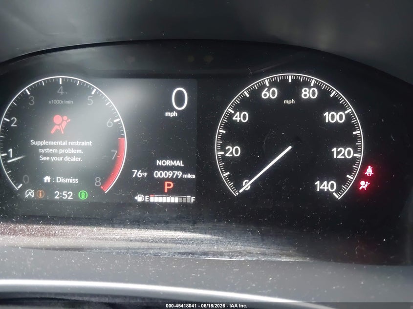 2026 Honda Cr-v VIN 5J6RS4H42TL012034 IAAI salvage auction — RIGHT SIDE, Clear Claim Paid (Wisconsin), sold $16,000 on 2026-08-01 (photo 7)
