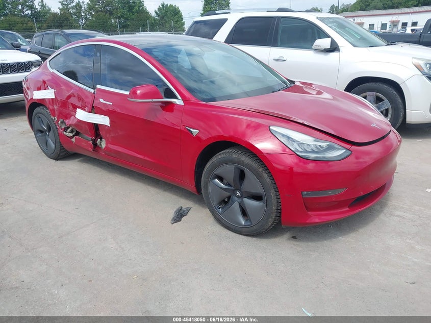 2018 Tesla Model 3 VIN 5YJ3E1EA5JF051678 IAAI salvage auction — RIGHT SIDE, Salvage (Idaho), sold $6,525 on 2026-07-16 (photo 1)