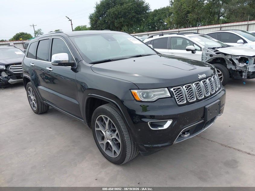 2020 Jeep Grand cherokee VIN 1C4RJFCT7LC422878 IAAI salvage auction — RIGHT SIDE, Original (Texas), sold $11,100 on 2026-08-01 (photo 1)