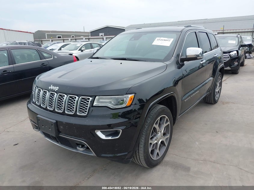 2020 Jeep Grand cherokee VIN 1C4RJFCT7LC422878 IAAI salvage auction — RIGHT SIDE, Original (Texas), sold $11,100 on 2026-08-01 (photo 2)