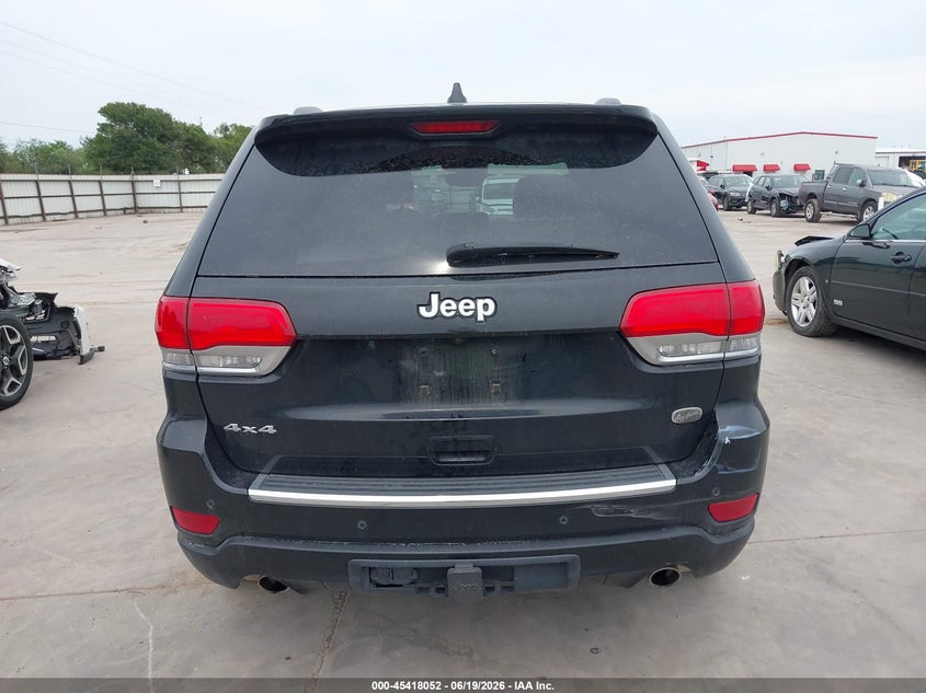 2020 Jeep Grand cherokee VIN 1C4RJFCT7LC422878 IAAI salvage auction — RIGHT SIDE, Original (Texas), sold $11,100 on 2026-08-01 (photo 6)