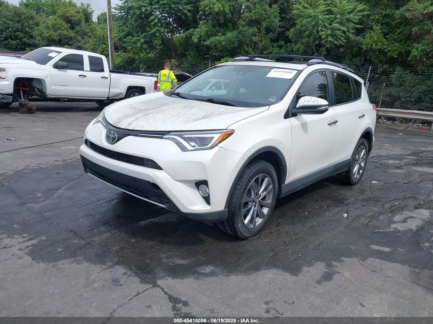 2017 Toyota Rav 4 VIN JTMYFREV6HD107116 IAAI salvage auction — REAR END, Salvage (South Carolina), sold $6,100 on 2026-07-23 (photo 2)