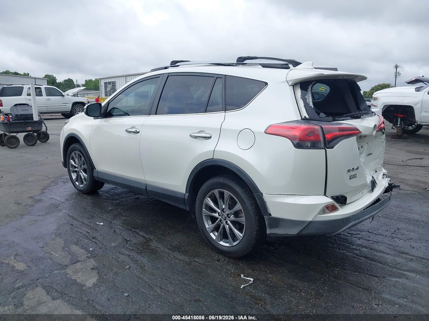 2017 Toyota Rav 4 VIN JTMYFREV6HD107116 IAAI salvage auction — REAR END, Salvage (South Carolina), sold $6,100 on 2026-07-23 (photo 3)
