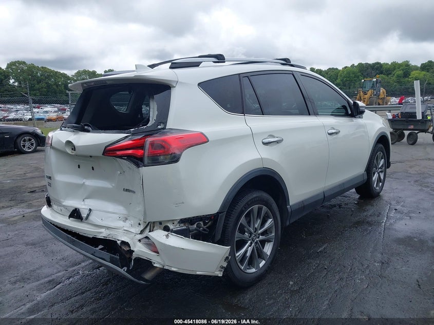 2017 Toyota Rav 4 VIN JTMYFREV6HD107116 IAAI salvage auction — REAR END, Salvage (South Carolina), sold $6,100 on 2026-07-23 (photo 4)