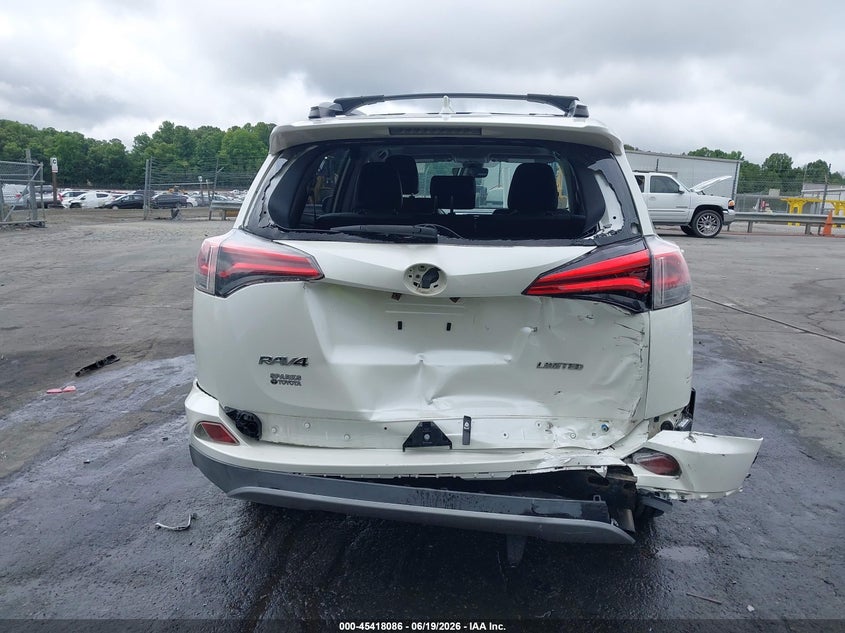 2017 Toyota Rav 4 VIN JTMYFREV6HD107116 IAAI salvage auction — REAR END, Salvage (South Carolina), sold $6,100 on 2026-07-23 (photo 6)