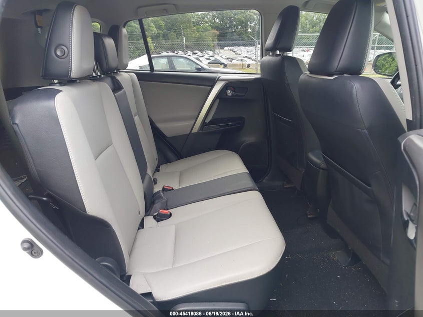 2017 Toyota Rav 4 VIN JTMYFREV6HD107116 IAAI salvage auction — REAR END, Salvage (South Carolina), sold $6,100 on 2026-07-23 (photo 8)
