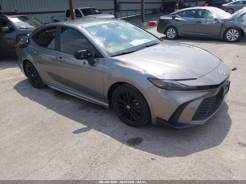 2025 Toyota Camry VIN 4T1DAACK9SU515510 — IAAI salvage auction photo