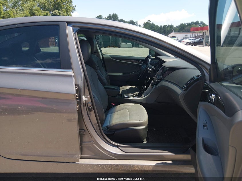 2014 Hyundai Sonata VIN 5NPEC4AC3EH820354 IAAI salvage auction — NORMAL WEAR, Salvage (Texas), sold $575 on 2026-07-30 (photo 5)