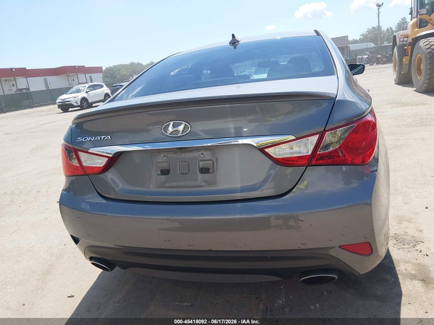 2014 Hyundai Sonata VIN 5NPEC4AC3EH820354 IAAI salvage auction — NORMAL WEAR, Salvage (Texas), sold $575 on 2026-07-30 (photo 6)