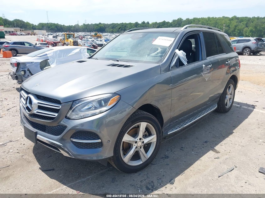 2018 Mercedes-benz Gle VIN 4JGDA5HB2JB087175 IAAI salvage auction — SIDE, Salvage Title, sold $9,800 on 2026-08-12 (photo 2)