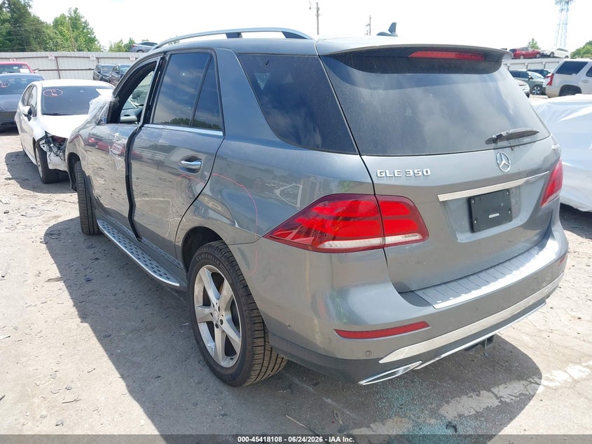 2018 Mercedes-benz Gle VIN 4JGDA5HB2JB087175 IAAI salvage auction — SIDE, Salvage Title, sold $9,800 on 2026-08-12 (photo 3)
