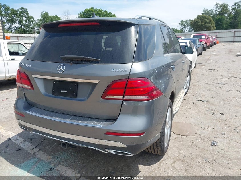 2018 Mercedes-benz Gle VIN 4JGDA5HB2JB087175 IAAI salvage auction — SIDE, Salvage Title, sold $9,800 on 2026-08-12 (photo 4)