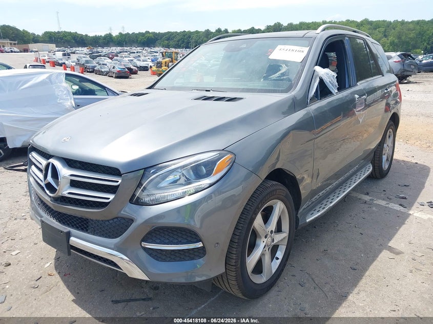 2018 Mercedes-benz Gle VIN 4JGDA5HB2JB087175 IAAI salvage auction — SIDE, Salvage Title, sold $9,800 on 2026-08-12 (photo 6)