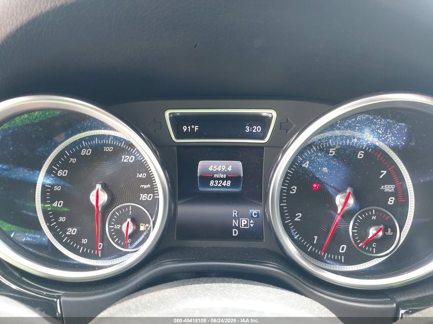 2018 Mercedes-benz Gle VIN 4JGDA5HB2JB087175 IAAI salvage auction — SIDE, Salvage Title, sold $9,800 on 2026-08-12 (photo 7)