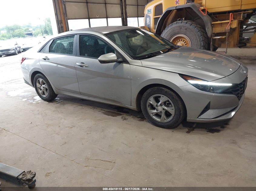 2021 Hyundai Elantra VIN 5NPLL4AG8MH042884 — IAAI salvage auction photo