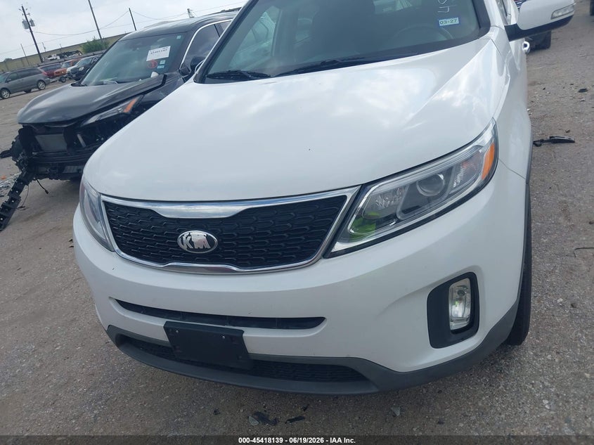 2015 Kia Sorento VIN 5XYKT4A61FG609272 IAAI salvage auction — NORMAL WEAR, Original (Texas), sold $1,525 on 2026-07-08 (photo 6)