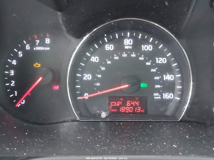 2015 Kia Sorento VIN 5XYKT4A61FG609272 IAAI salvage auction — NORMAL WEAR, Original (Texas), sold $1,525 on 2026-07-08 (photo 7)