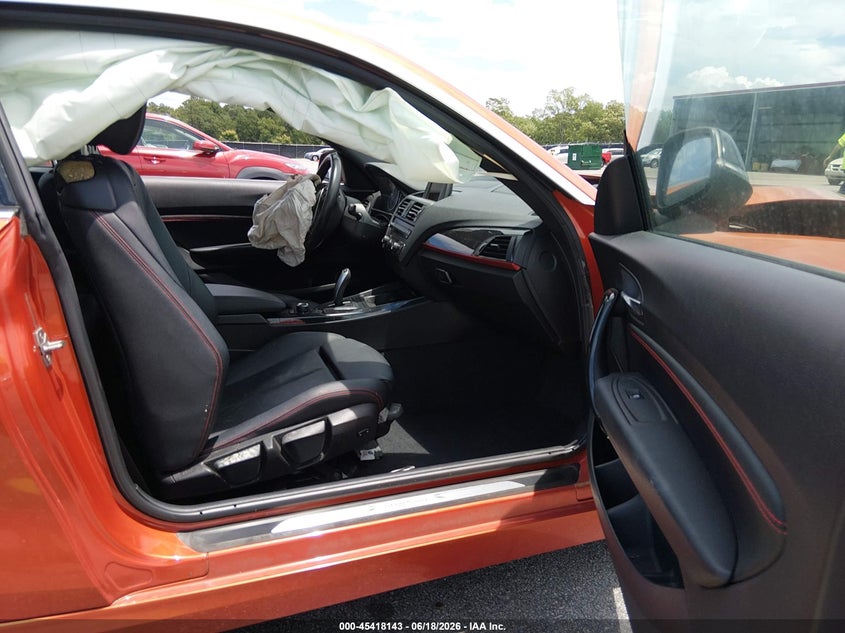 2014 BMW 2er VIN WBA1F5C57EV255257 IAAI salvage auction — FRONT END, Salvage (Idaho), sold $1,775 on 2026-07-08 (photo 5)