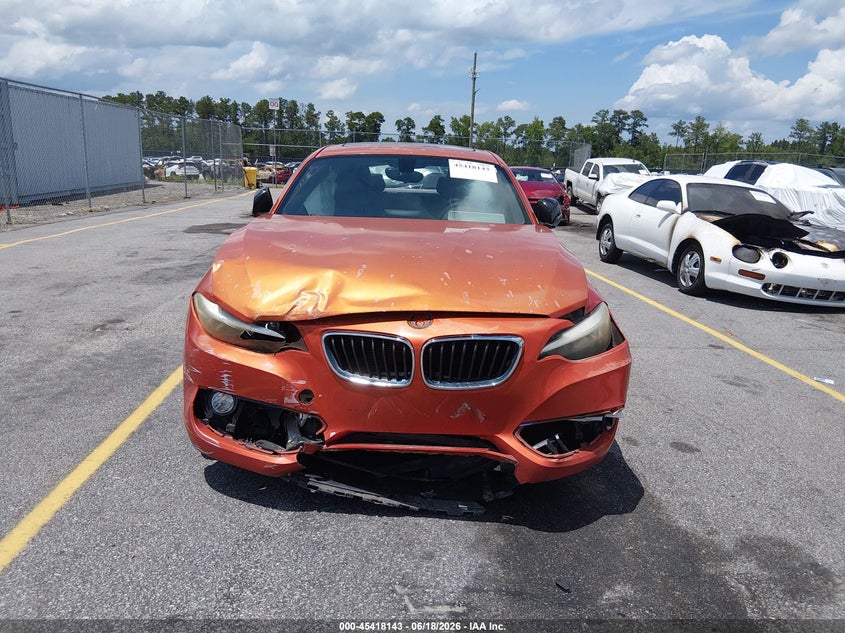2014 BMW 2er VIN WBA1F5C57EV255257 IAAI salvage auction — FRONT END, Salvage (Idaho), sold $1,775 on 2026-07-08 (photo 6)