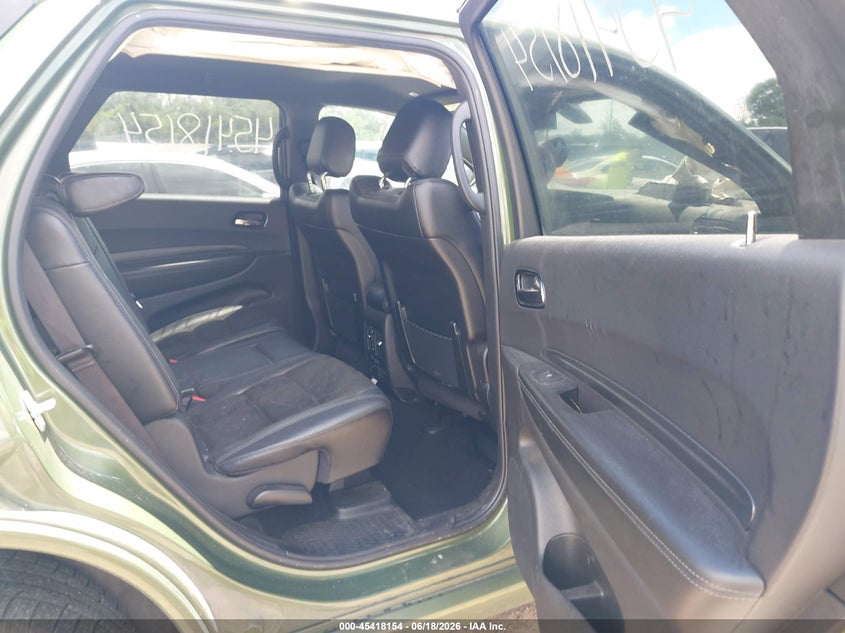 2021 Dodge Durango VIN 1C4RDJDG4MC697475 IAAI salvage auction — FRONT END, Salvage (Indiana), sold $8,275 on 2026-07-28 (photo 8)