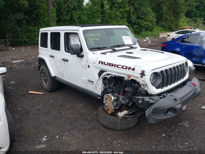 2026 Jeep Wrangler VIN 1C4PJXFN2TW161748 — IAAI salvage auction photo