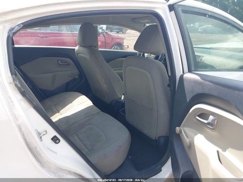 2015 Kia Rio VIN KNADM4A3XF6529593 IAAI salvage auction — FRONT END, Salvage (Alabama), sold $625 on 2026-07-08 (photo 8)