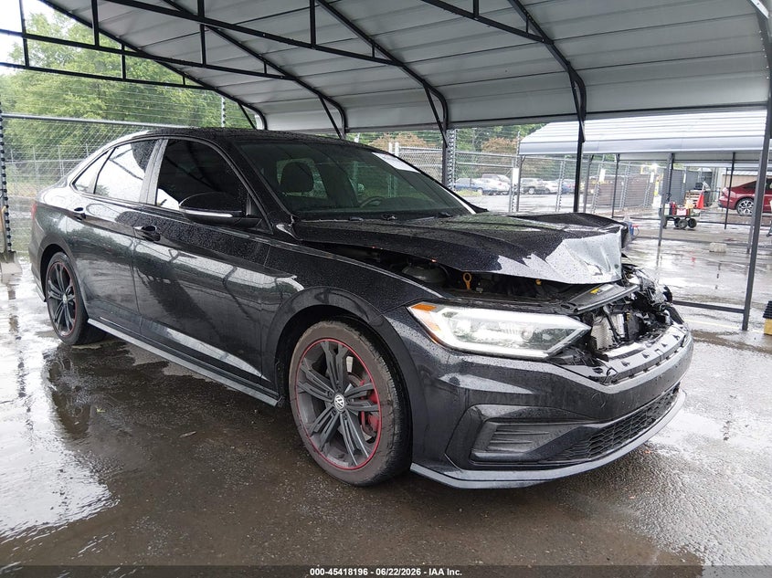 2019 Volkswagen VIN 3VW6T7BU9KM151085 IAAI salvage auction — FRONT END, Salvage Title, sold $4,750 on 2026-08-01 (photo 1)
