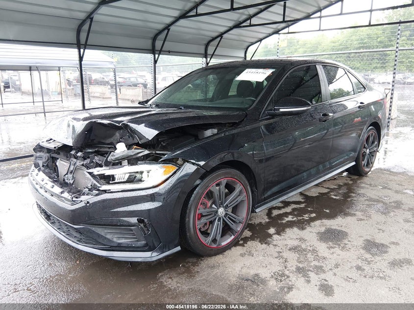2019 Volkswagen VIN 3VW6T7BU9KM151085 IAAI salvage auction — FRONT END, Salvage Title, sold $4,750 on 2026-08-01 (photo 2)
