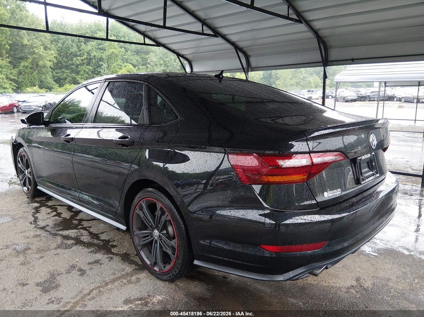 2019 Volkswagen VIN 3VW6T7BU9KM151085 IAAI salvage auction — FRONT END, Salvage Title, sold $4,750 on 2026-08-01 (photo 3)