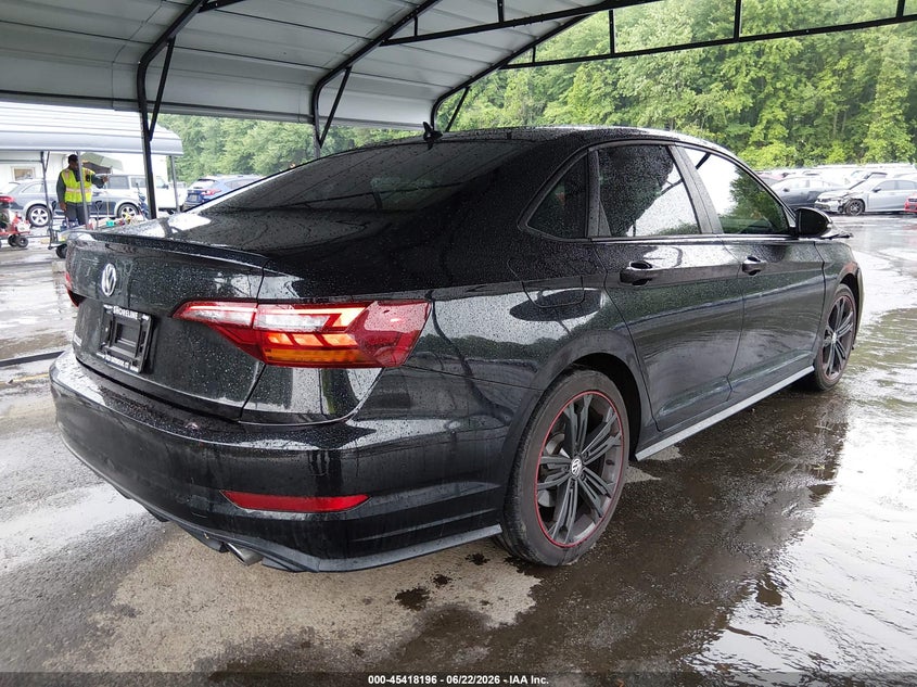 2019 Volkswagen VIN 3VW6T7BU9KM151085 IAAI salvage auction — FRONT END, Salvage Title, sold $4,750 on 2026-08-01 (photo 4)