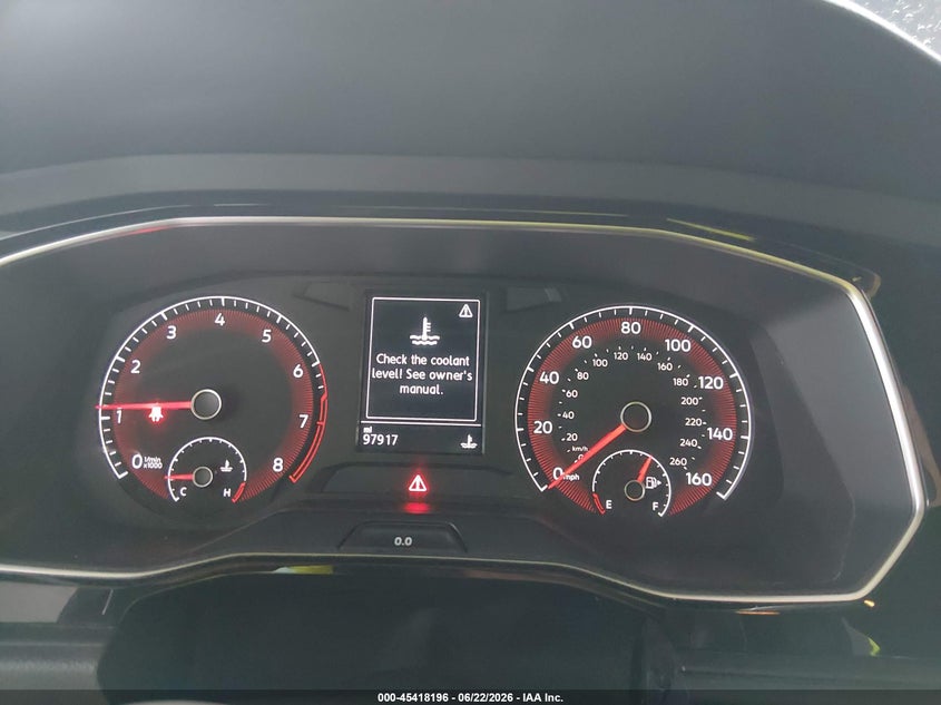 2019 Volkswagen VIN 3VW6T7BU9KM151085 IAAI salvage auction — FRONT END, Salvage Title, sold $4,750 on 2026-08-01 (photo 7)