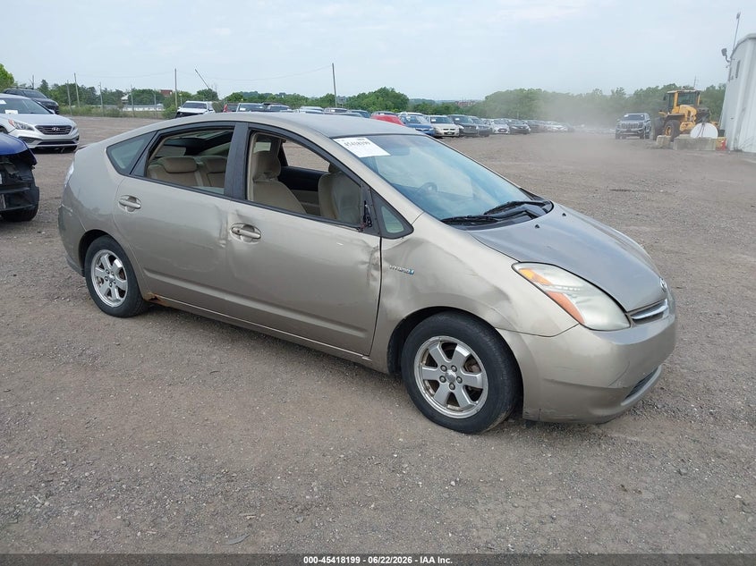 2008 Toyota Prius VIN JTDKB20UX87788080 IAAI salvage auction — NORMAL WEAR, Clear (Pennsylvania), sold $350 on 2026-07-17 (photo 1)