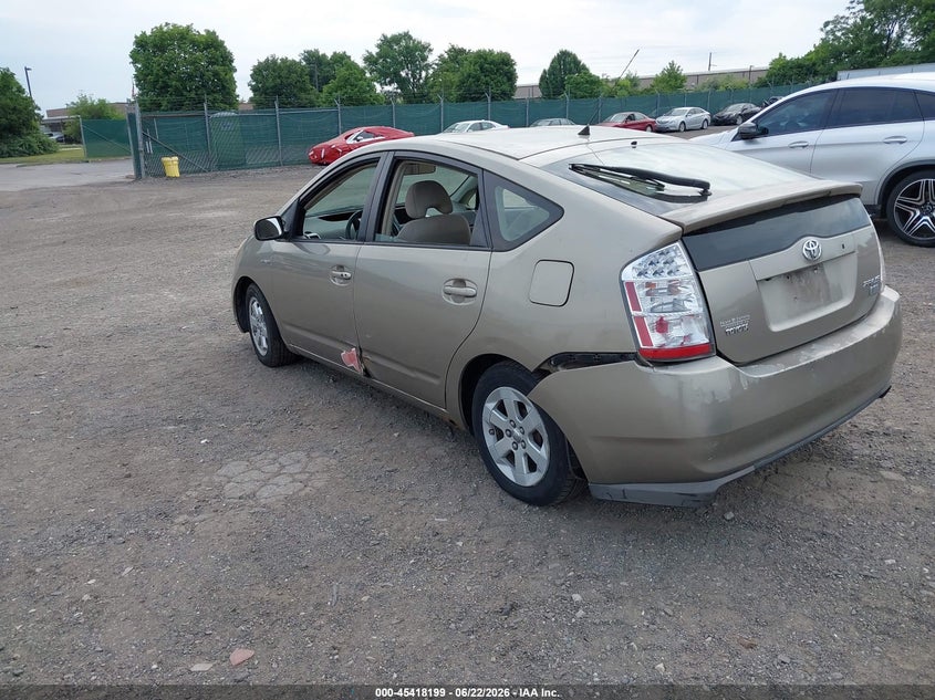 2008 Toyota Prius VIN JTDKB20UX87788080 IAAI salvage auction — NORMAL WEAR, Clear (Pennsylvania), sold $350 on 2026-07-17 (photo 3)