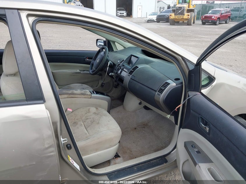 2008 Toyota Prius VIN JTDKB20UX87788080 IAAI salvage auction — NORMAL WEAR, Clear (Pennsylvania), sold $350 on 2026-07-17 (photo 5)