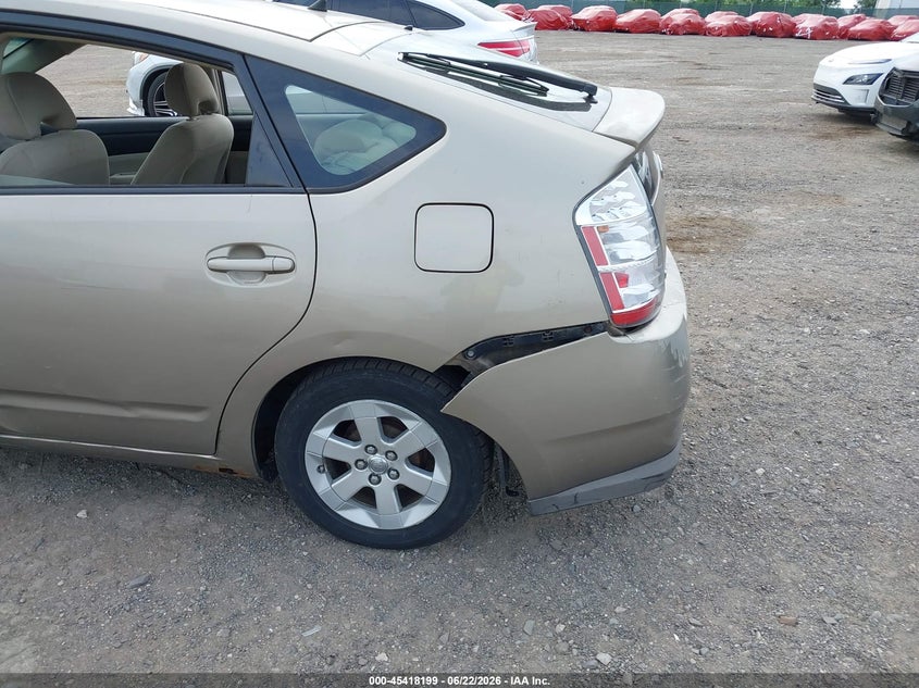 2008 Toyota Prius VIN JTDKB20UX87788080 IAAI salvage auction — NORMAL WEAR, Clear (Pennsylvania), sold $350 on 2026-07-17 (photo 6)