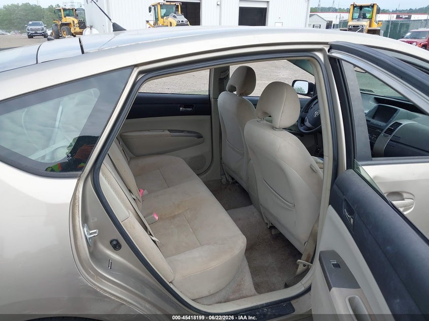 2008 Toyota Prius VIN JTDKB20UX87788080 IAAI salvage auction — NORMAL WEAR, Clear (Pennsylvania), sold $350 on 2026-07-17 (photo 8)