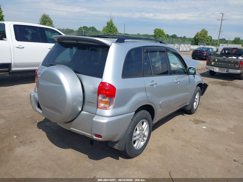 2003 Toyota Rav4 VIN JTEHH20V030231399 IAAI salvage auction — FRONT END, Clear (Virginia), sold $700 on 2026-07-09 (photo 4)