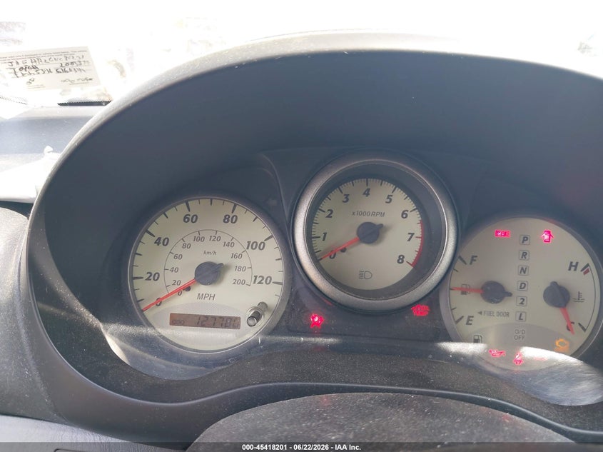 2003 Toyota Rav4 VIN JTEHH20V030231399 IAAI salvage auction — FRONT END, Clear (Virginia), sold $700 on 2026-07-09 (photo 7)