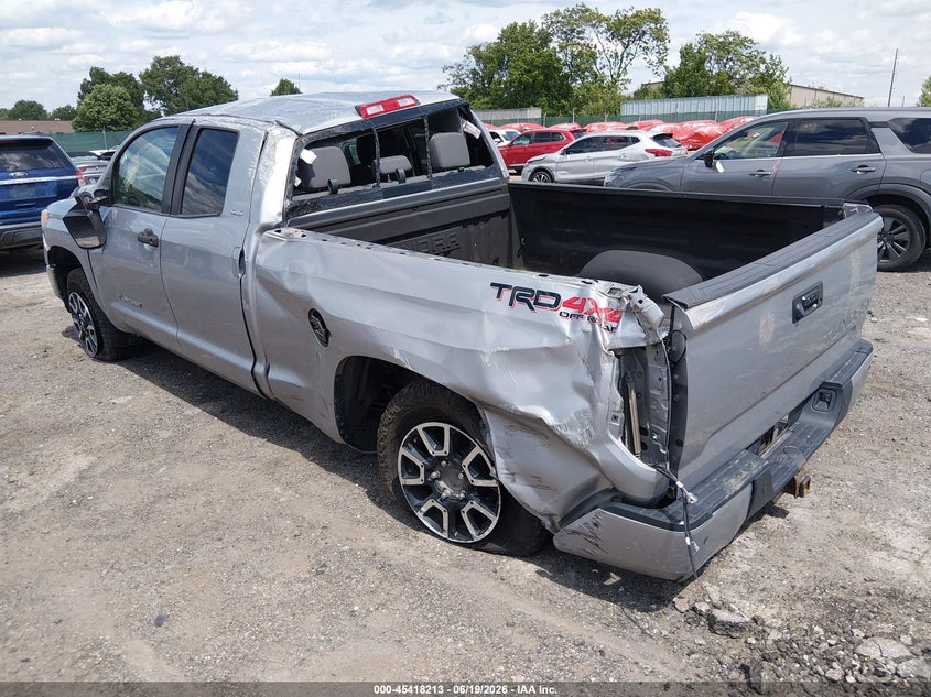 2017 Toyota Tundra VIN 5TFUY5F1XHX603029 IAAI salvage auction — ROOF, Salvage (Pennsylvania), sold $4,050 on 2026-07-10 (photo 3)