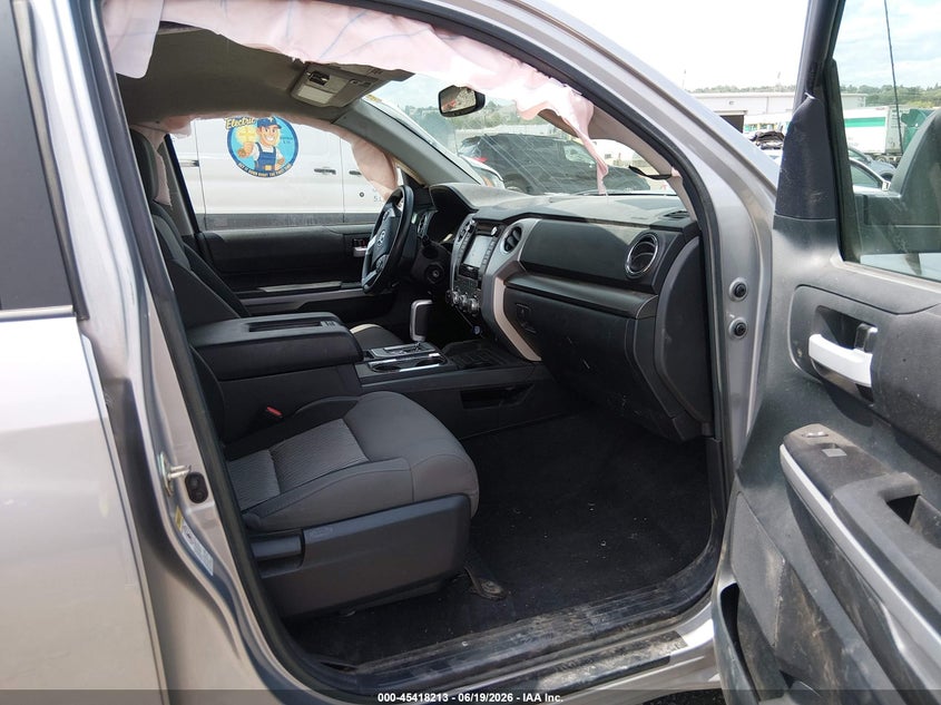 2017 Toyota Tundra VIN 5TFUY5F1XHX603029 IAAI salvage auction — ROOF, Salvage (Pennsylvania), sold $4,050 on 2026-07-10 (photo 5)
